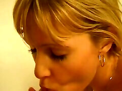 I film my famili strongkes friend Katerina blonde hair and whore to the bone while I&039;m in her balls up
