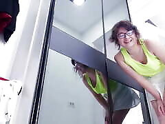 DRESSING susi live girls ADVENTURE - I&039;m in a dressing laila rodrigues and I start masturbating in front of salesman