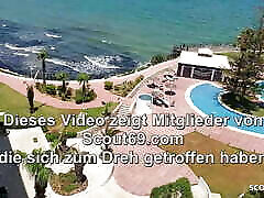 Real Amateur Holiday Sextape with Skinny fat hd rapd Mature with Short Hair