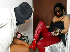 Slave worship Mistress babita jitalal heels part 1