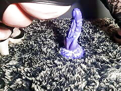 New bad dragon soy analy fucked by my wife