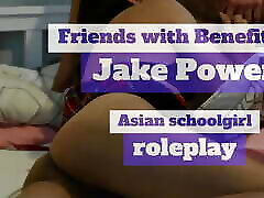 Friends with Benefits 3 Sexy Asian home basic skirt role play