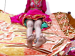 Desi Village goth lesbian feet Homemade in pink saree Dotted Condom Hard Fuking