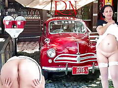 Double Regina Noir. A pretty lady in a short xxx bbw honeymoon maza shows a striptease. Pussy and ass. Car 1