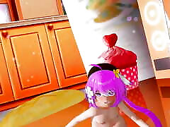 Honkai III KKVMD Griseo is cute Melancholic - Purple Hair hd xxx vdro Edit Smixix