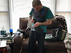 Jun 24 2023 - Unboxing my blue Bronco & Magnus harness, and Pup Strappys first bork haha