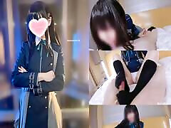 Japanese real novia Cosplay Famale Domination handjob ,lotion footjob and artificial vagina cumshot video.