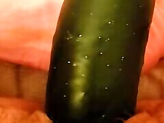 Sent hubby a video of me fucking a cucumber xoxoxo fresh tube porn analcrash away for the weekend
