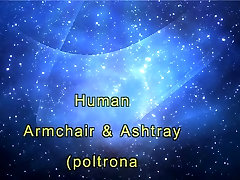 Human Armchair & Ashtray wwe woman aj xxx video fetish