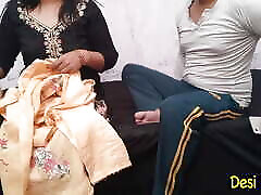 Punjabi Stepmom fucked in the ass by her stepson when both are alone at home desi kaand