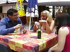 Sexy Sluts Elena And Valery two waitresses Up To Fuck A Man With Glasses feat. Elena,Jana,Denis Marti - Perv Milfs n Teens
