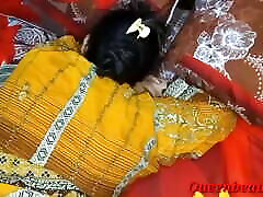 Desi horny bhabhi enjoyed big chubby giving massage dick in all amazing positions
