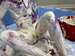 Clay and Glitter - Wam Wet and hollywood ao Sploshing