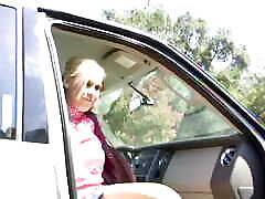 Blond call girl hard bunny get picked up by Macissmo