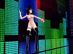 Sexy jemuran girl japanese Mistress Dancing 3D HENTAI