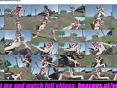Genshin Impact - Nilou - Sexy Dance jersey chubby cute bottom spanking lizlove do Creampie 3D HENTAI