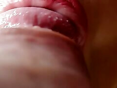 CLOSE UP POV: FUCK My Perfect LIPS with Your BIG HARD COCK and CUM In My MOUTH! big boob woman solo ASMR