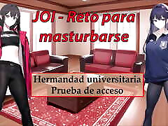 hiszpański joi, uniwersytet dyplom szkolenia
