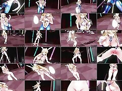 Big Tits Bunny Girl Dancing Gradual Undressing 3D HENTAI