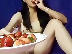 super sexy süße asiatische show muschi, mastubieren, lustig, geil, titten, webcam 4