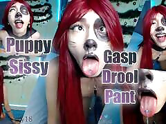 CV I&039;m your little puppy drool gasp pant