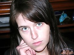 Petite And Skinny Amateur Teen Model - Luna Model