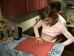 Misha & Yan : Ironing