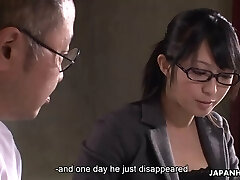 Loan interview ends up with a hot melon fuck