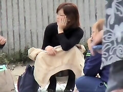 Candid Asian stunners long legs and panty great upskirts DBAD-01