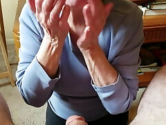 MY OMA AND MY  Jizz-shotgun 