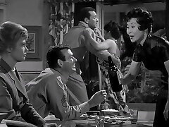 Hell to Eternity - Striptease Scene