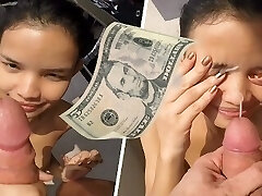 Scarcely Legal Thai Street Teen Humped And Facialized for 5 Dollars