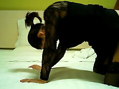 Busty Chinese Nail Parlor Owner Sex Tape 03