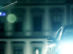 FakeTaxi de enfermera Traviesa en la cabina de la confesión