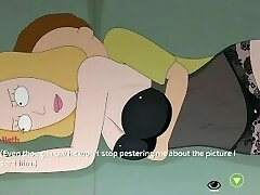 rick y morty un camino de vuelta a casa, parte 15  mamá va con ello