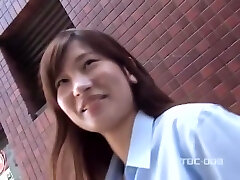 Japanese girls convinced by stranger to flash undies