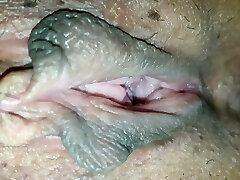 Coreano de la Mujer's Coño Mojado