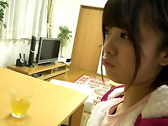 la sobrina es un adolescente diablo travieso y también una chica pervertida!