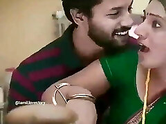 Tamil Milf and young dude hot bhabi