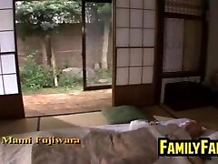 Old Man Has Fun With His Step Daughter-in-law