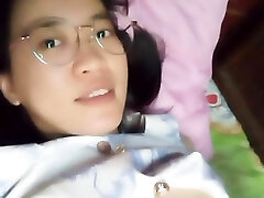 Asian dame stay alone at home 311