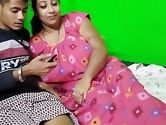 Step Mom k sath step son-in-law ki chodai