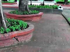 Adorable oriental breezy Rose destroyed by monster