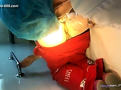 Peeping Hospital patient .Two