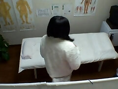 Tetona Asiática conseguir la profundidad vaginal masaje en voyeur cam