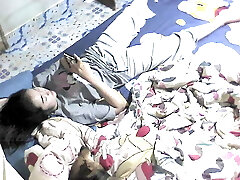 cuando la esposa está sola en casa..1