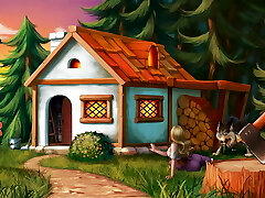 qué leyenda (nueces mágicas) #35-el hombre lobo y la rubia - por misskitty2k