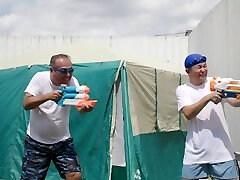 mamá japonesa gangbang en 4k