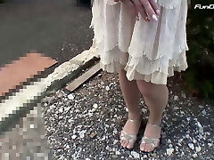 JAPANESE WIFE CHEATS WITH TIGHT Slit