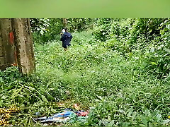 Huge-titted Fit Nymph Fucks Muscular Stranger Army in the Forest After Jogging - Pinay Lovers Ph